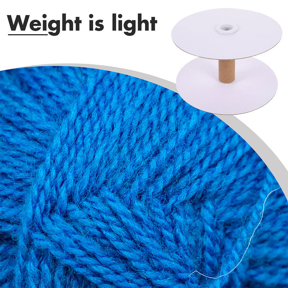 12 bobines de rangement en pap - Embroidery Thread Yarn avis et prix