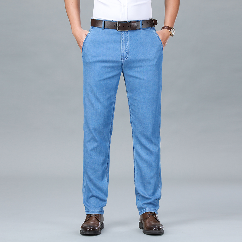 Nouveau Jean Droit Extensible  - Embroidery On Jeans avis et prix