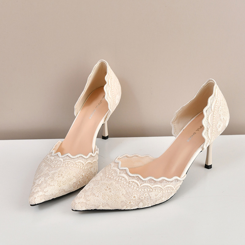 Chaussures de mariée de luxe e - Embroidery Wedding avis et prix