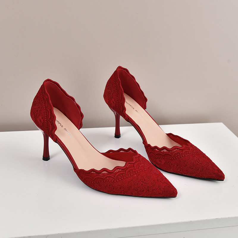 Chaussures de mariée de luxe e - Embroidery Wedding avis et prix