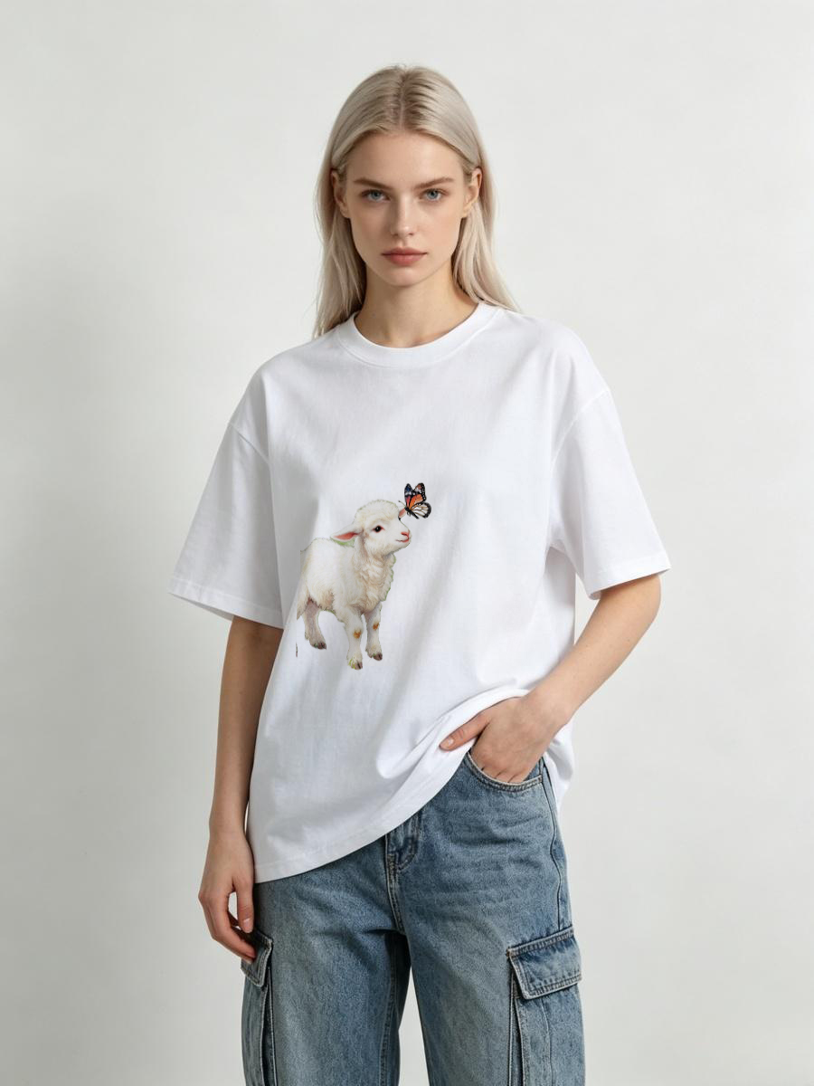 T-shirts en microfibre pour la - Embroidery Moisturizer avis et prix