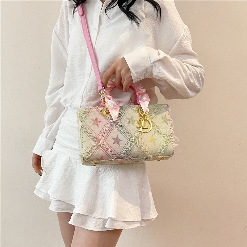 Y2K – sac à main étoile en Den - Embroidery Font avis et prix
