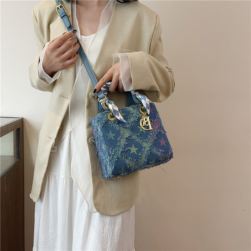 Y2K – sac à main étoile en Den - Embroidery Font avis et prix