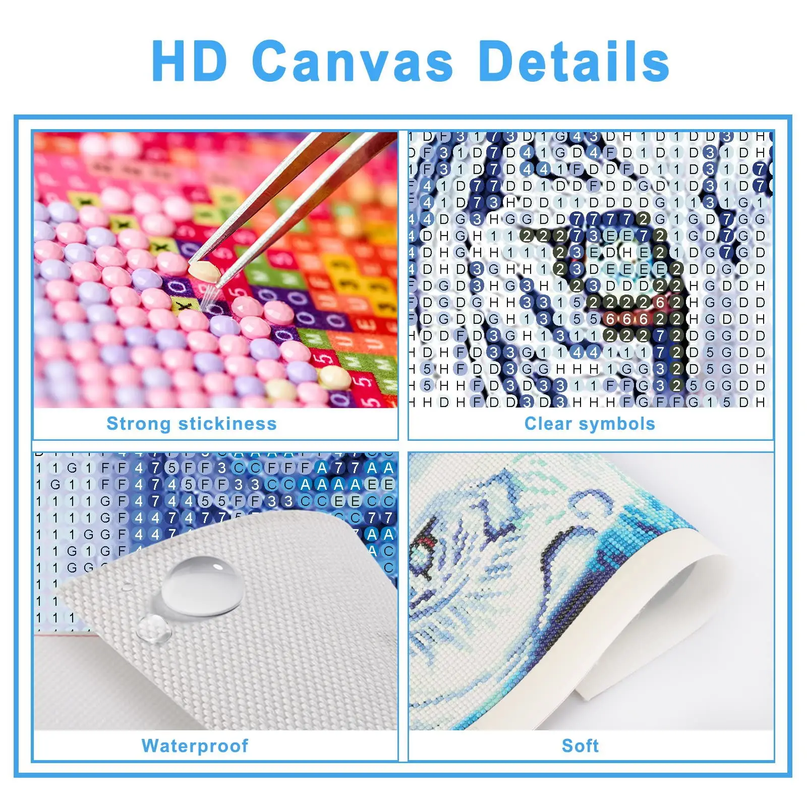 Peinture au diamant avec brode - Embroidery Quote avis et prix