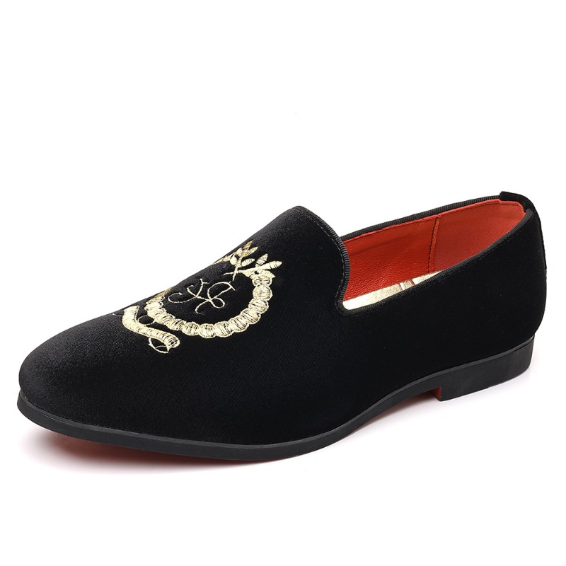Mocassins de luxe en daim et c - Embroidery Wedding avis et prix