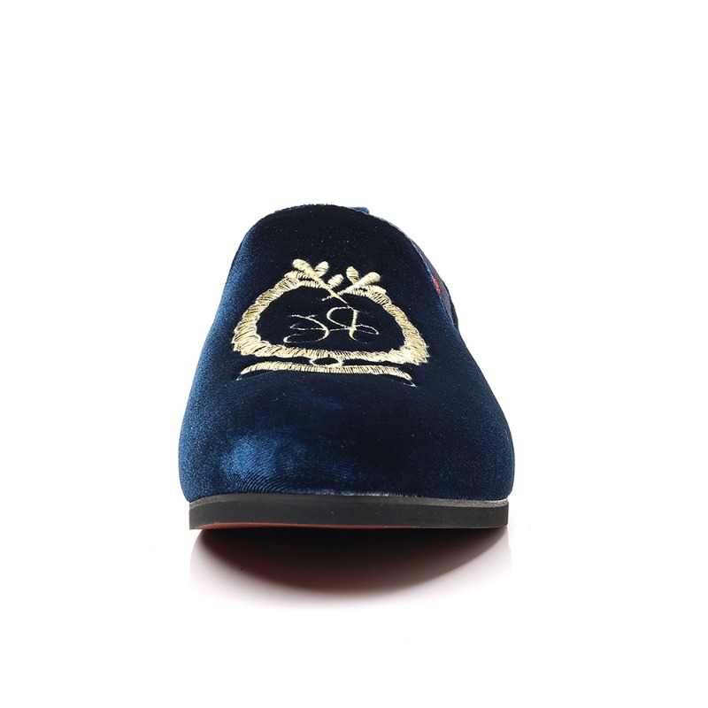 Mocassins de luxe en daim et c - Embroidery Wedding avis et prix