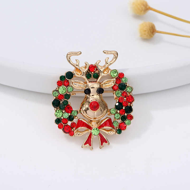 Broche à bijoux série noël, vê - Embroidery Font avis et prix