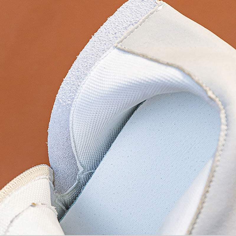 XMWRLW en cuir véritable femme - Embroidery White avis et prix