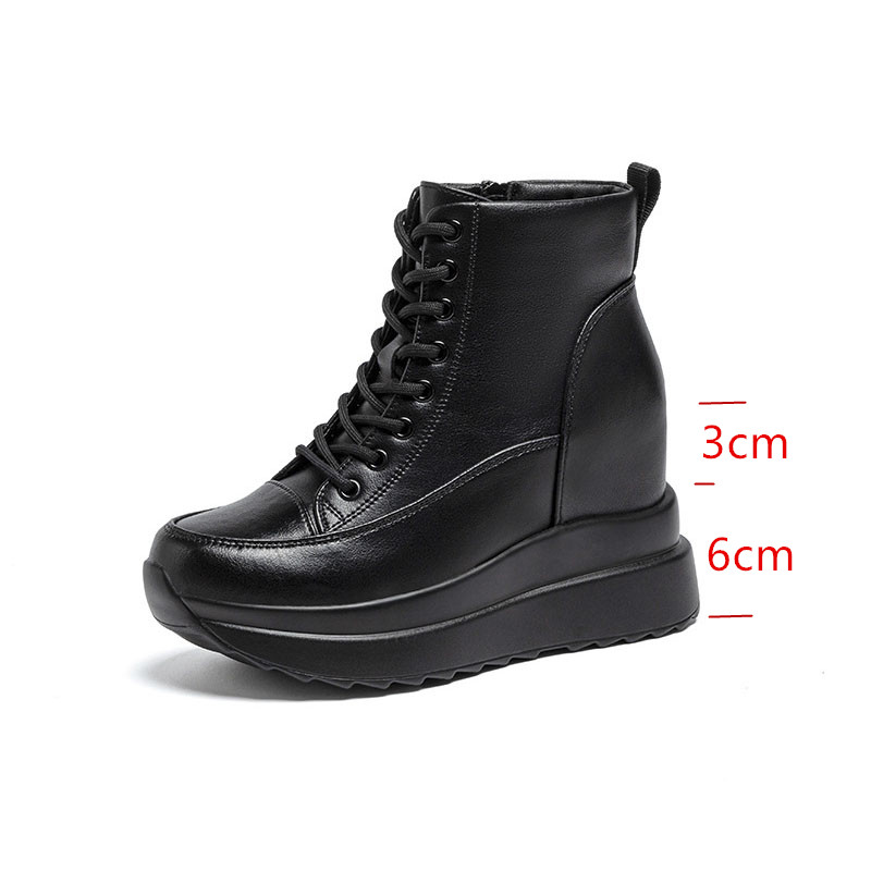 XMWRLW en cuir véritable femme - Embroidery White avis et prix
