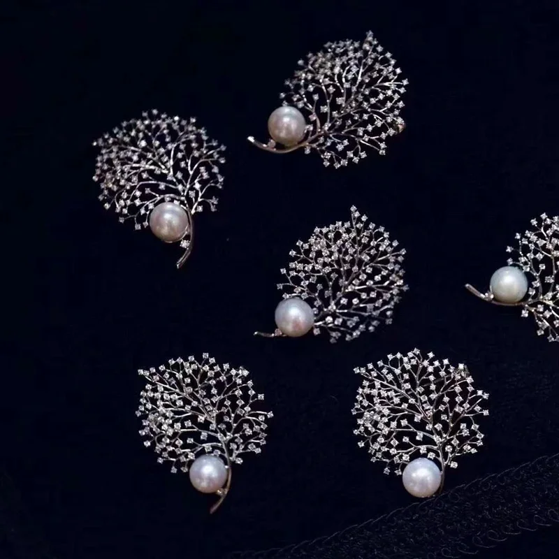 Broche en Perle d'Eau Douce Na - Embroidery Australia avis et prix