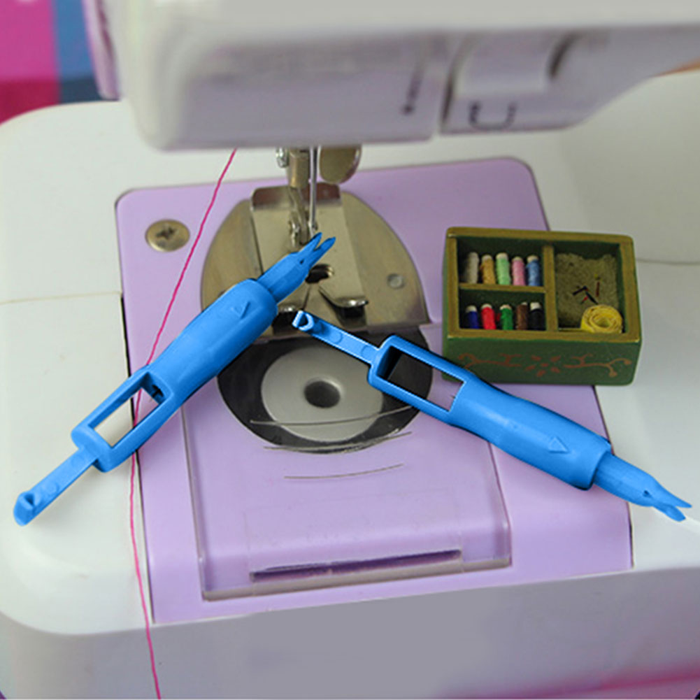 Enfile-aiguilles manuels en pl - Embroidery Needle avis et prix