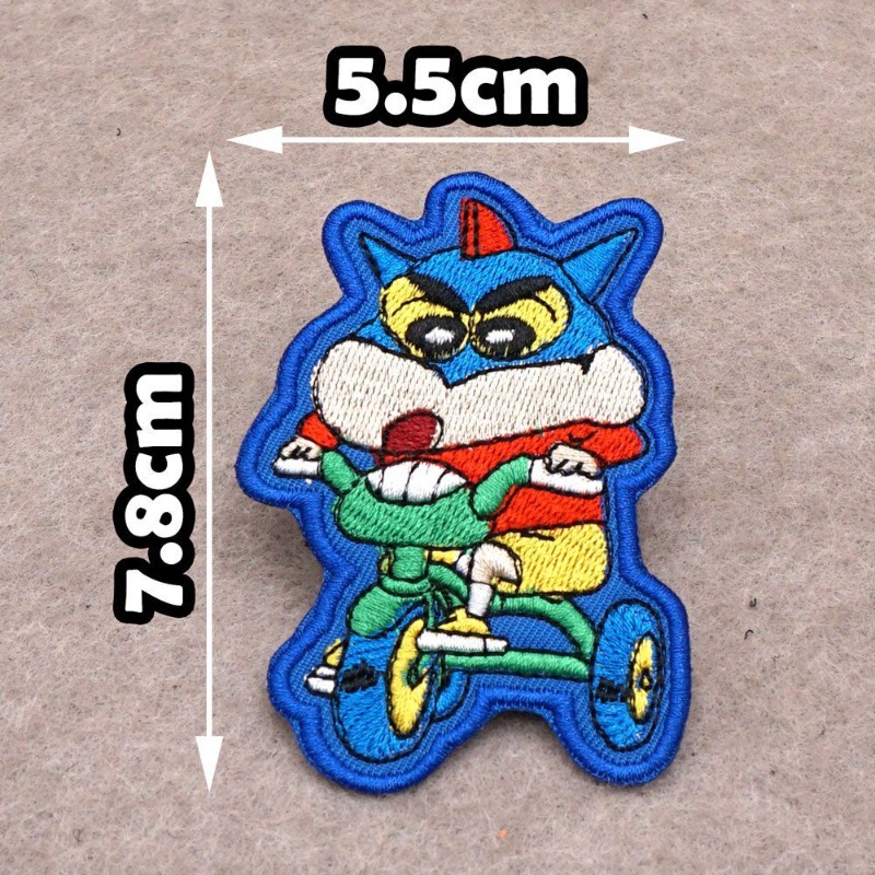 Autocollants en tissu brodés c - Embroidery Patch avis et prix