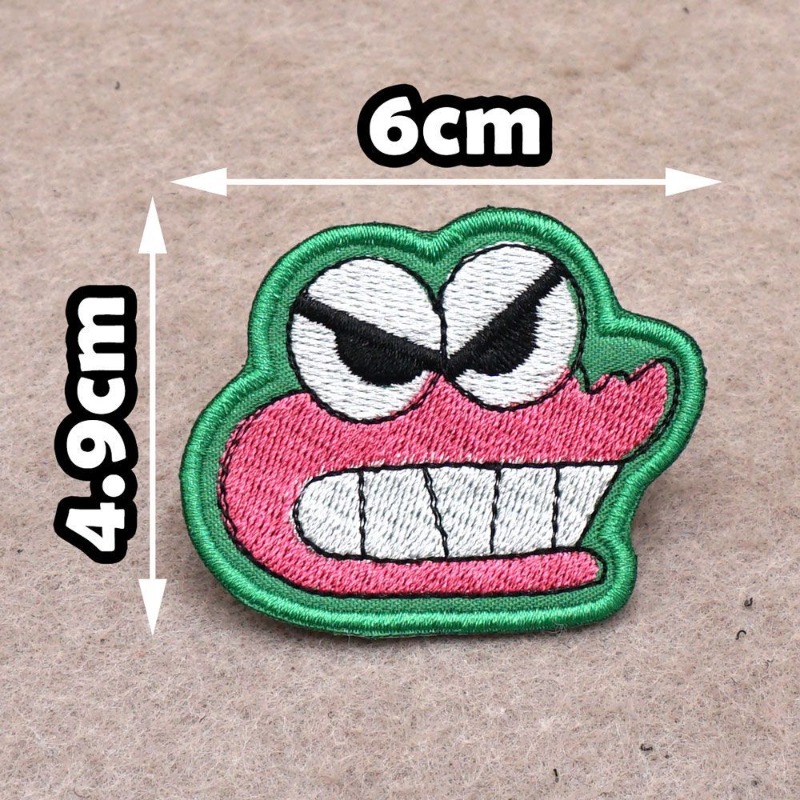 Autocollants en tissu brodés c - Embroidery Patch avis et prix