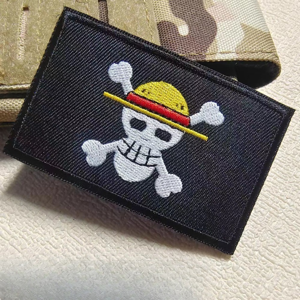 Patch brodé One Piece Badg Car - Embroidery Patch avis et prix