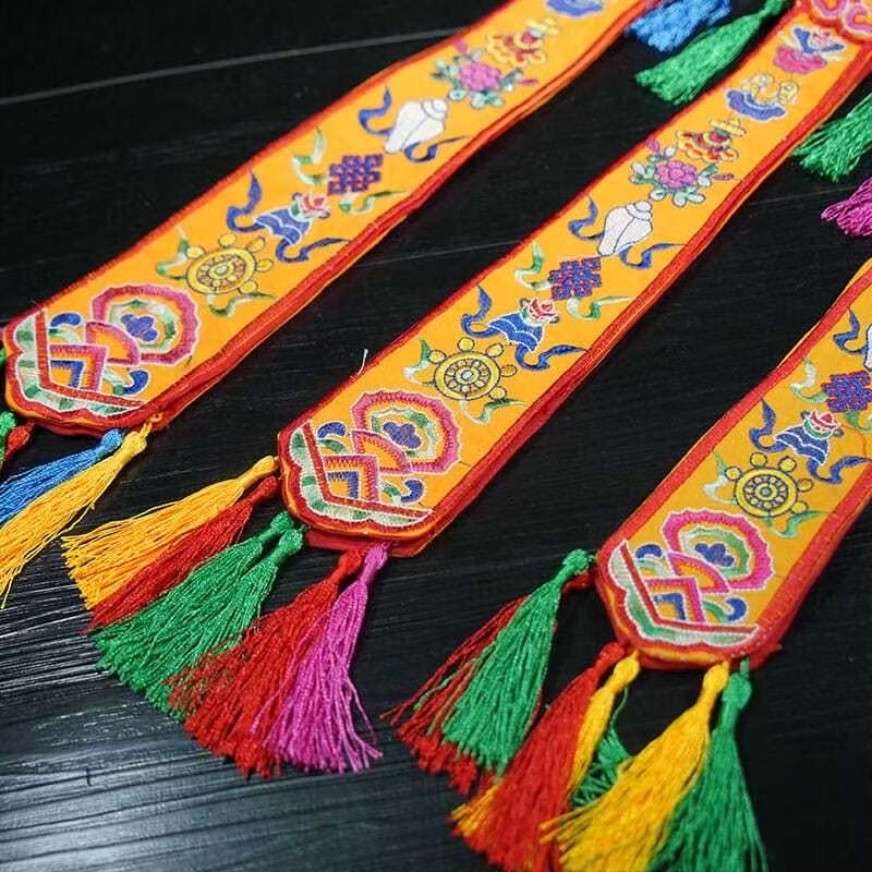 Huit drapeaux de bon augure fa - Embroidery Handicraft avis et prix