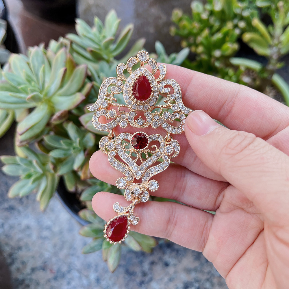 Broche turque marocaine pour f - Embroidery Australia avis et prix