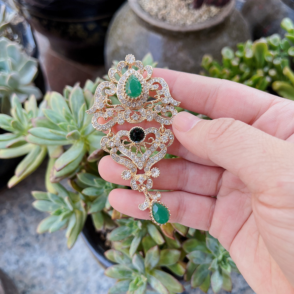 Broche turque marocaine pour f - Embroidery Australia avis et prix