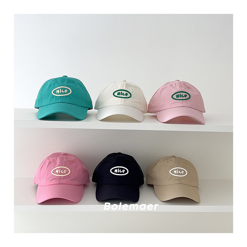 Casquette de baseball d'été à  - Embroidery Font avis et prix
