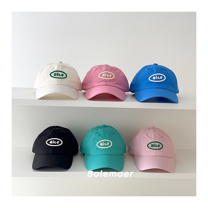 Casquette de baseball d'été à  - Embroidery Font avis et prix
