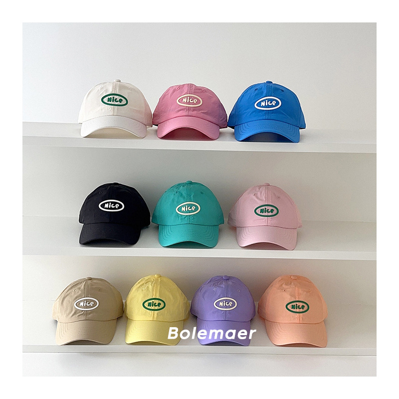Casquette de baseball d'été à  - Embroidery Font avis et prix