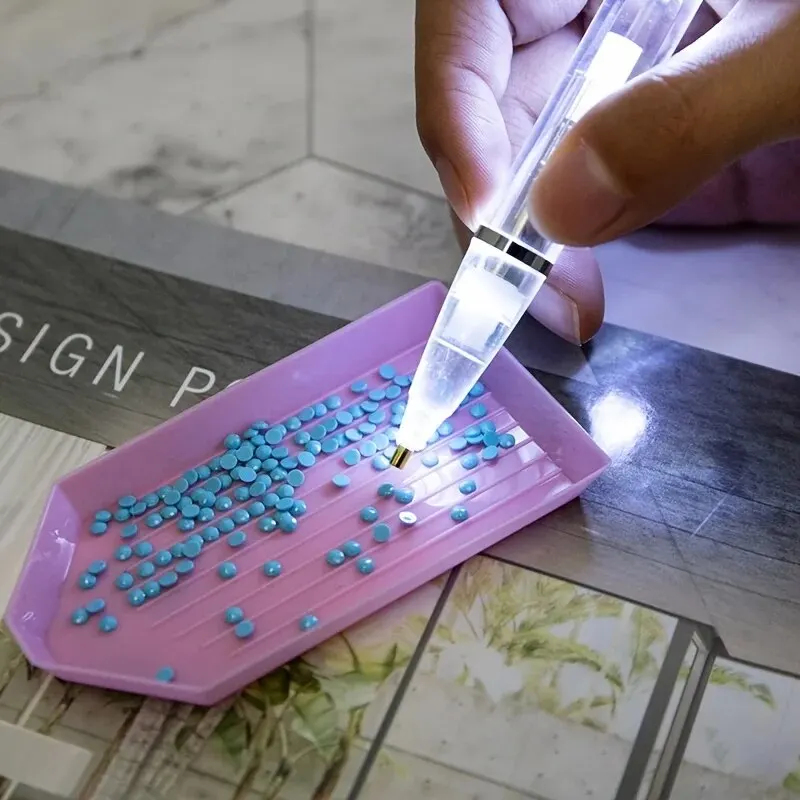 Stylo de peinture diamant à LE - Embroidery Handicraft avis et prix