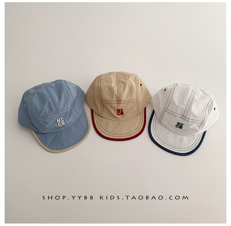 Casquette d'été à séchage rapi - Embroidery Font avis et prix