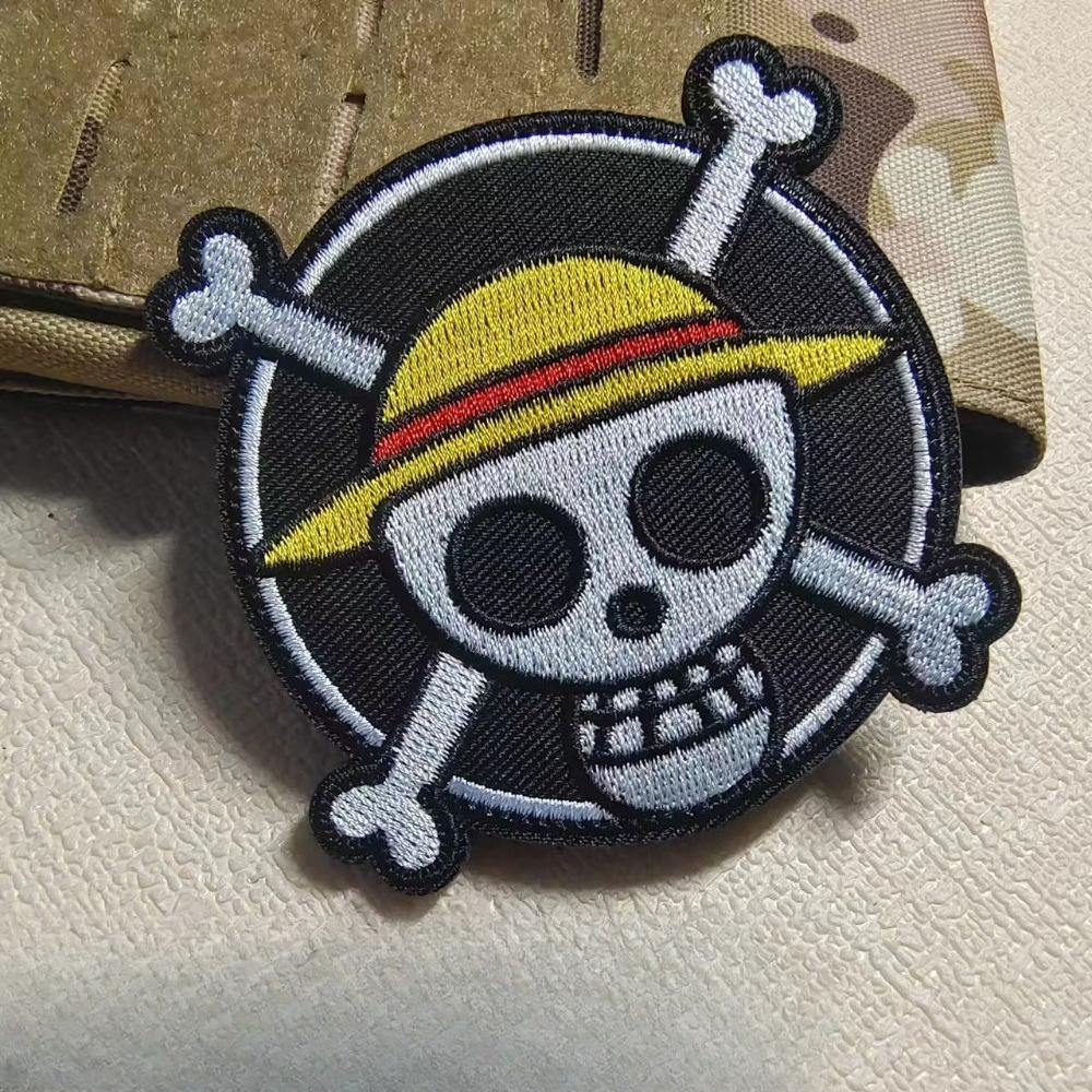 Patchs brodés One Piece pour v - Embroidery Patch avis et prix
