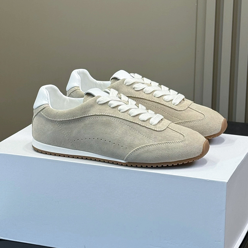 Chaussures décontractées unise - Embroidery White avis et prix