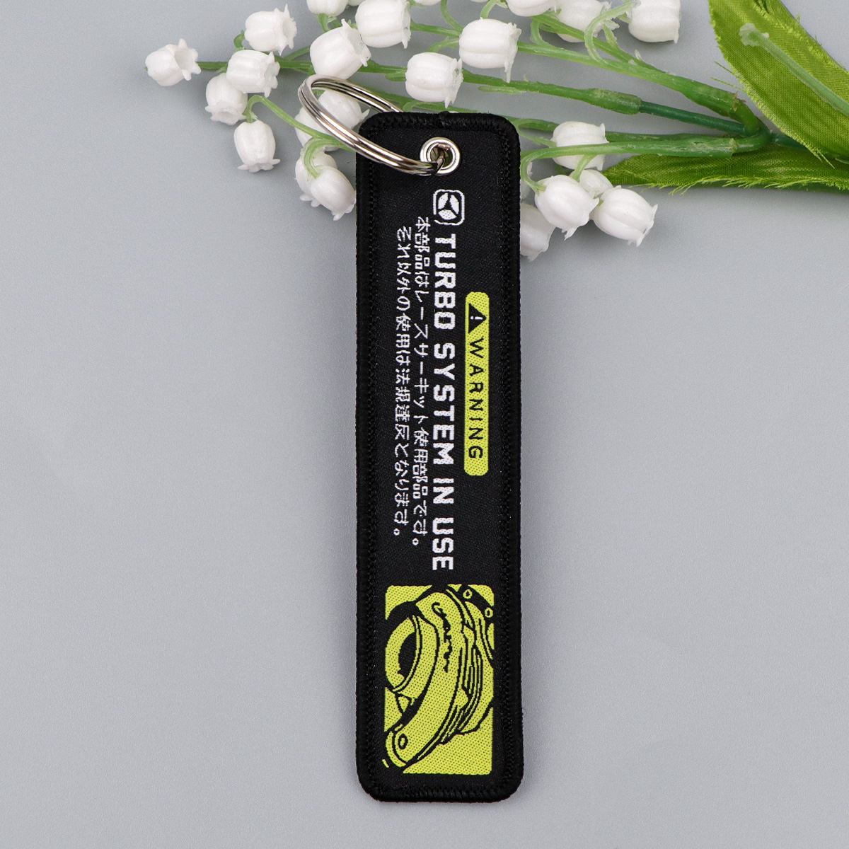 Porte-clés brodés avec citatio - Embroidery Quote avis et prix