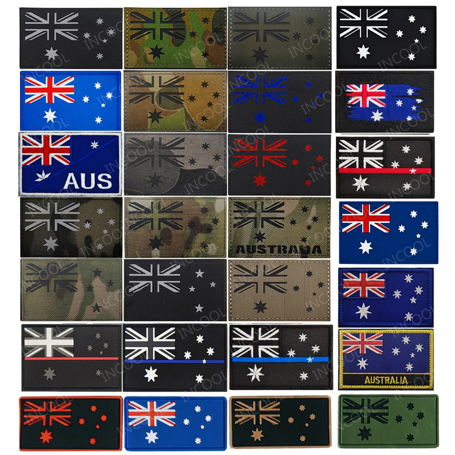 Patchs réfléchissants IR drape - Embroidery Australia avis et prix