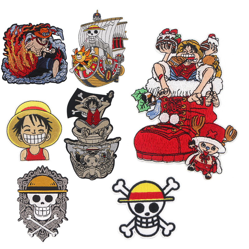 Patch brodé d'anime japonais,  - Embroidery Patch avis et prix
