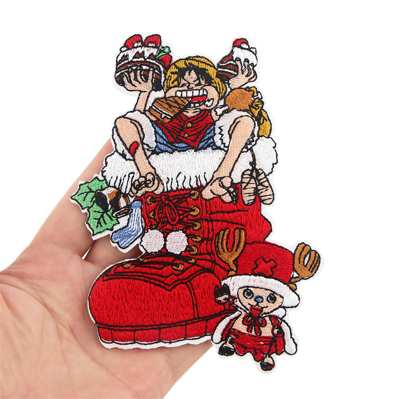 Patch brodé d'anime japonais,  - Embroidery Patch avis et prix