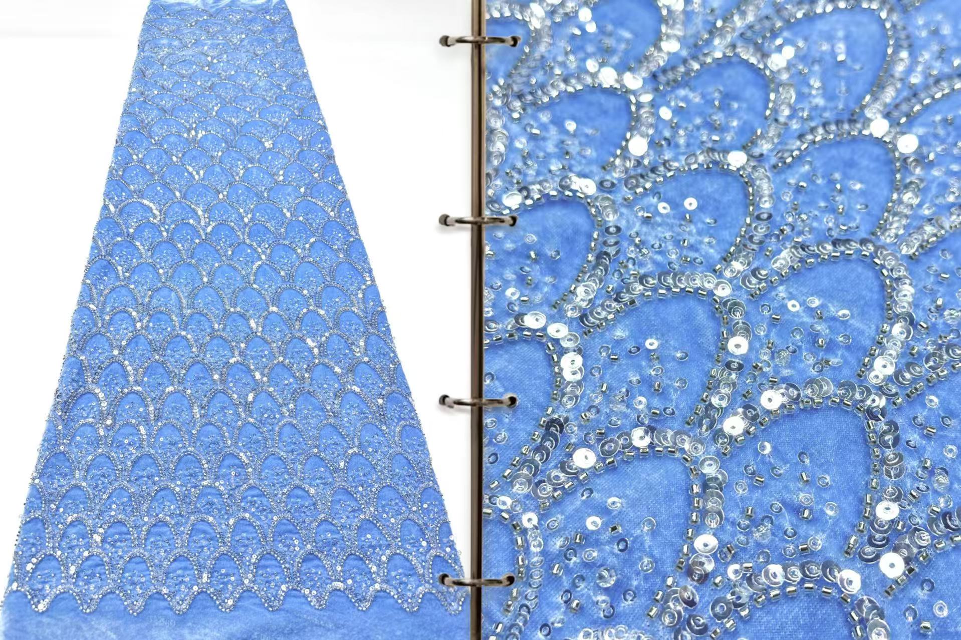 Robes de soirée élégantes à pa - Embroidery Net Dress avis et prix
