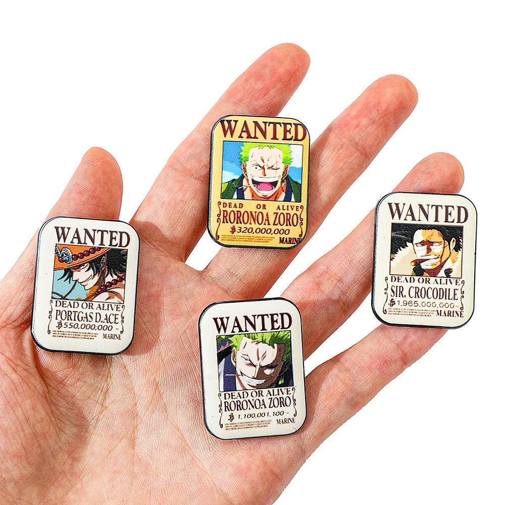 Lot de 4 broches émaillées cré - Embroidery Outfit avis et prix