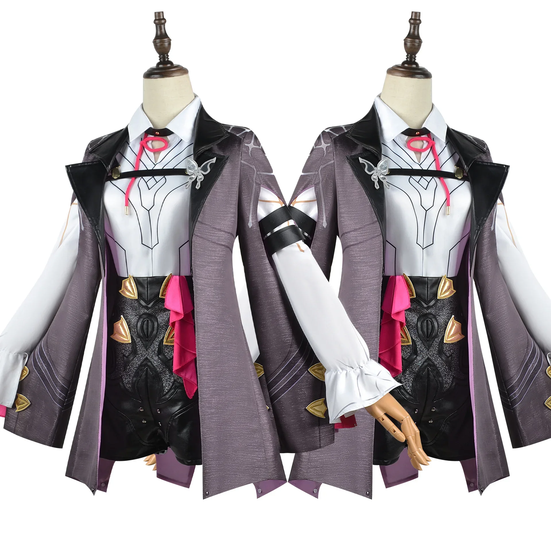Robe de cosplay gothique brodé - Embroidery Outfit avis et prix
