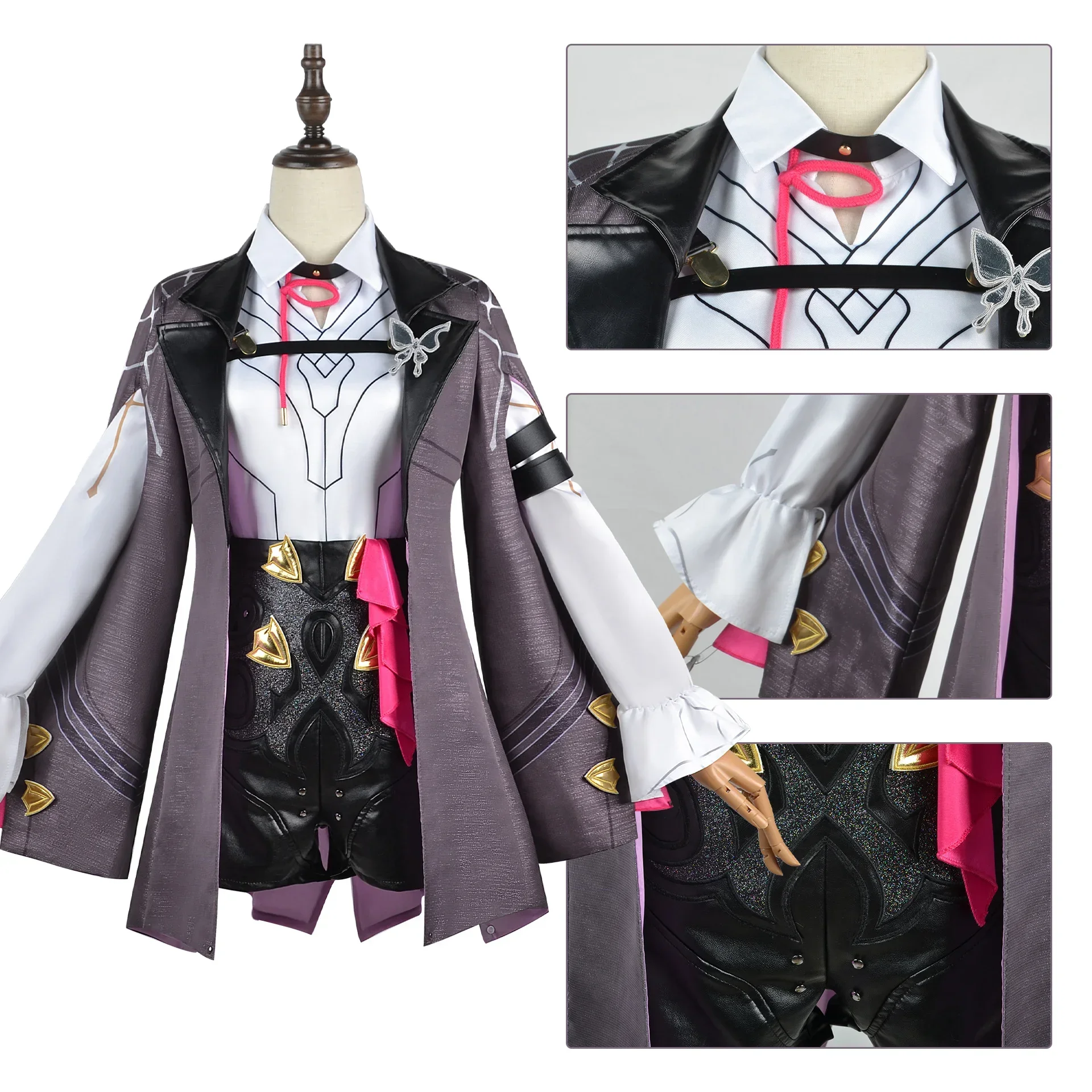 Robe de cosplay gothique brodé - Embroidery Outfit avis et prix