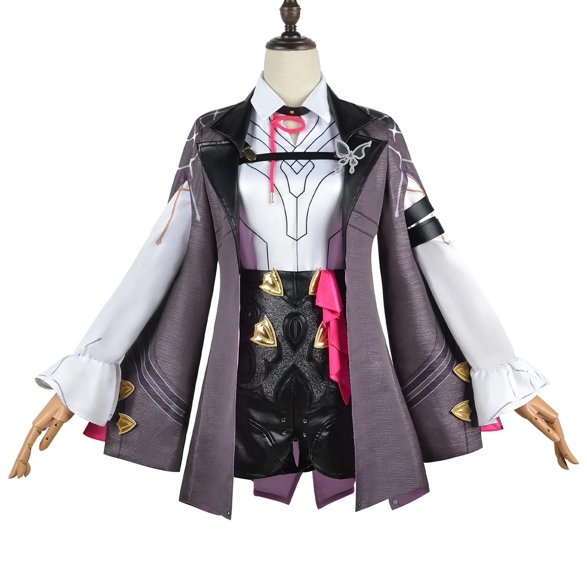 Robe de cosplay gothique brodé - Embroidery Outfit avis et prix