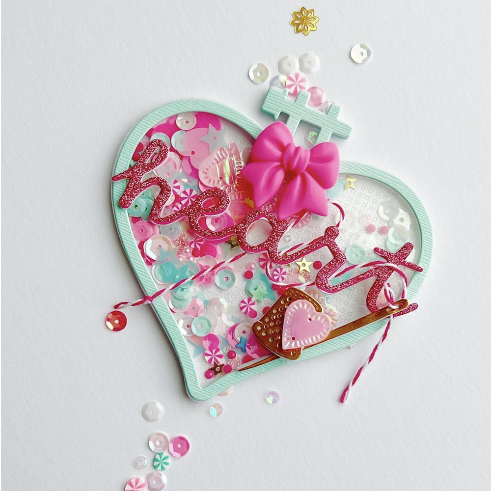 KSCRAFT-Matrices de découpe en - Embroidery Sheet avis et prix