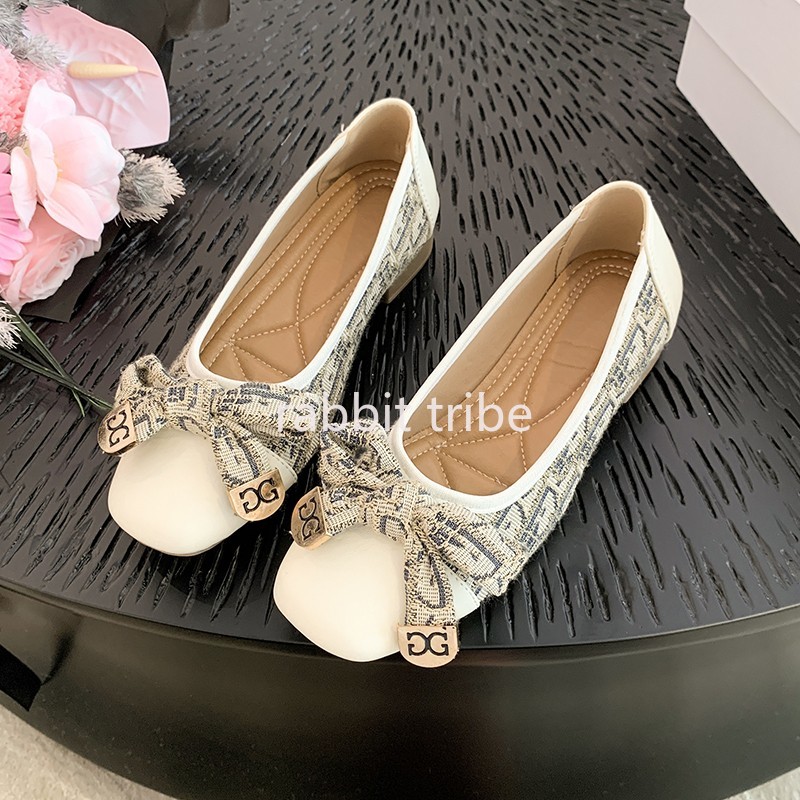 Chaussures simples françaises  - Embroidery Style avis et prix