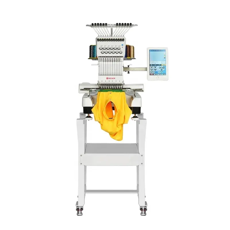 MYSEW MFS 1200 Machine à brode - Embroidery Machine avis et prix