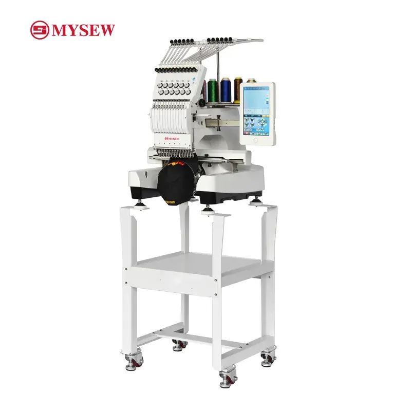 MYSEW MFS 1200 Machine à brode - Embroidery Machine avis et prix