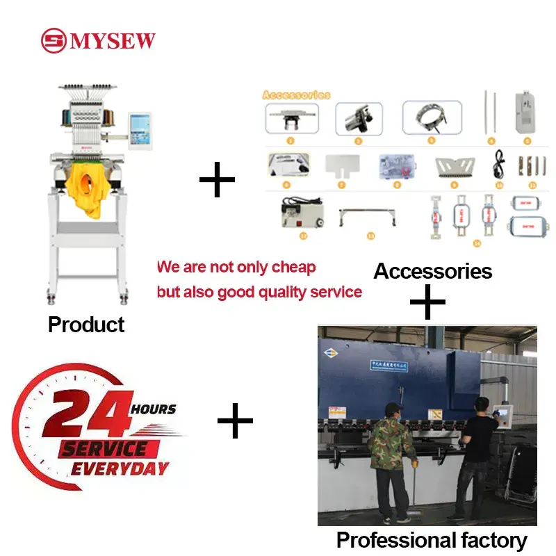 MYSEW MFS 1200 Machine à brode - Embroidery Machine avis et prix
