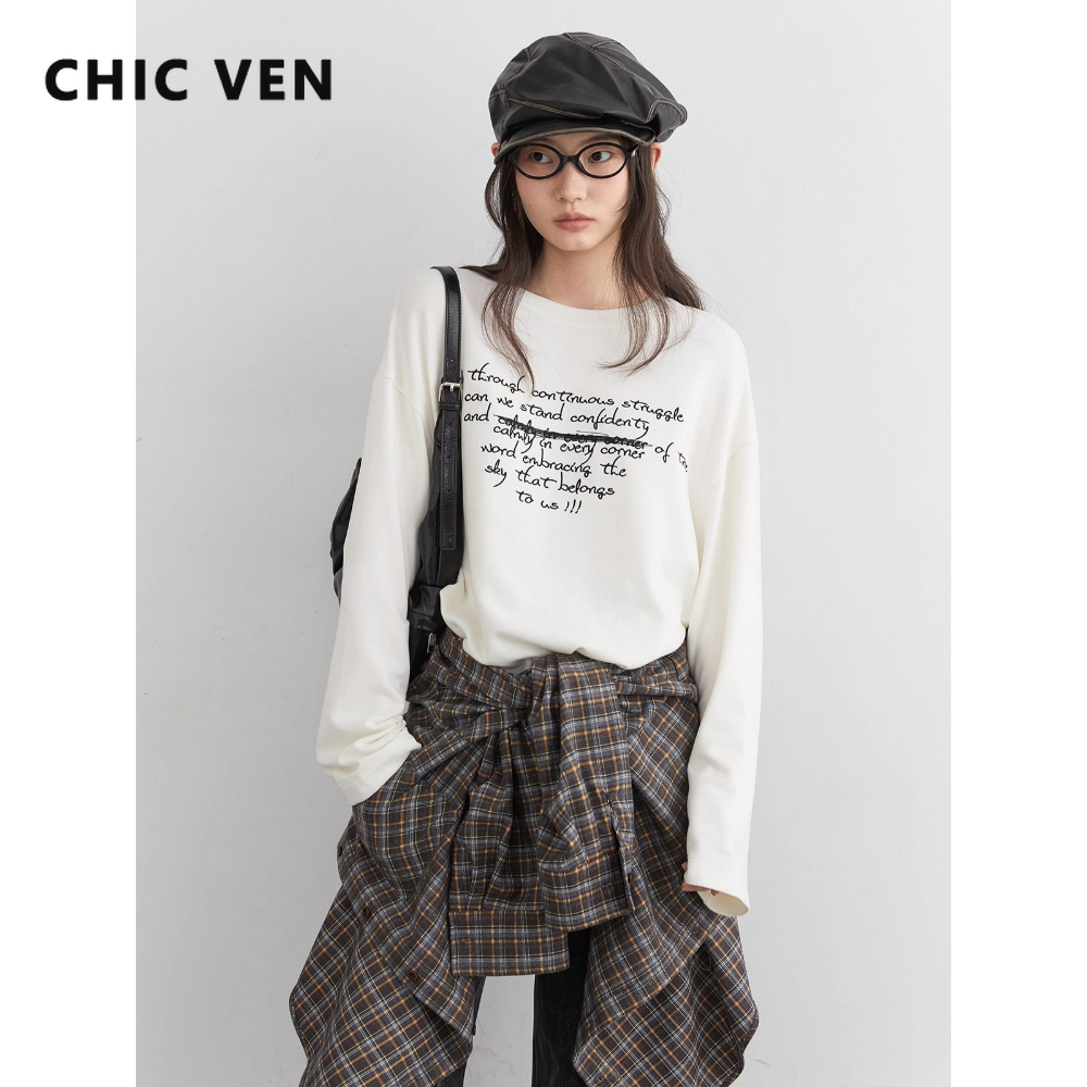 CHIC VEN nouvelles femmes à ma - Embroidery Font avis et prix