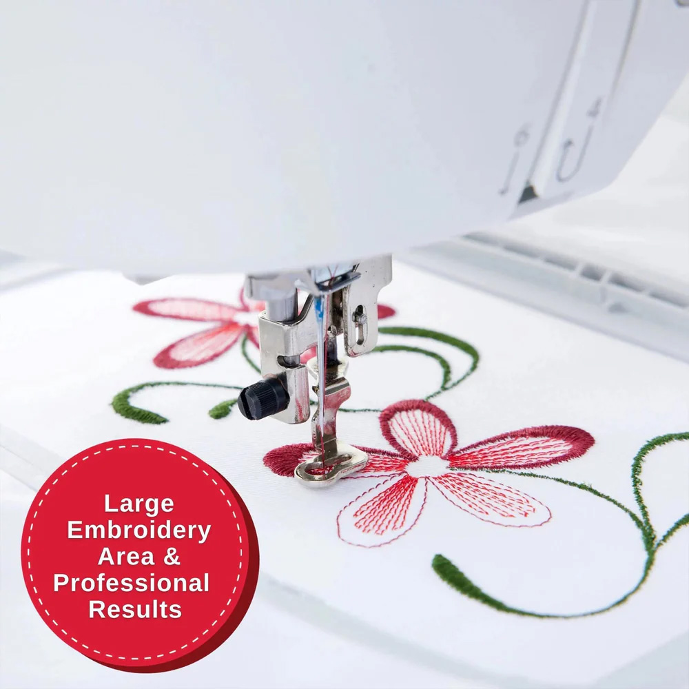 Machine à broder Singer EM9305 - Embroidery Machine avis et prix