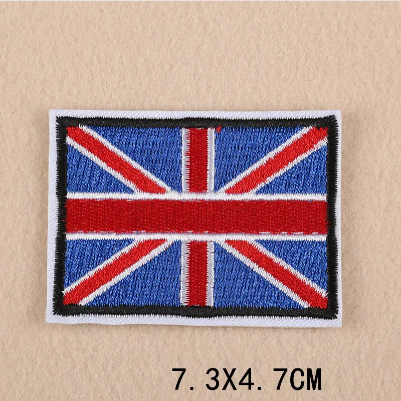 Patchs brodés drapeau américai - Embroidery Australia avis et prix