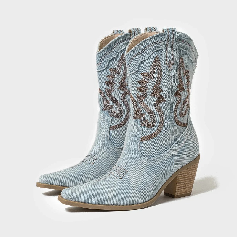 2025 automne et hiver femmes b - Embroidery On Jeans avis et prix