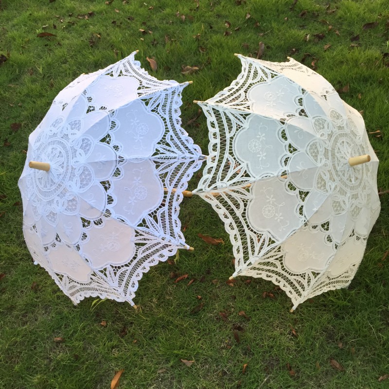 Nouveau parapluie en dentelle  - Embroidery Wedding avis et prix