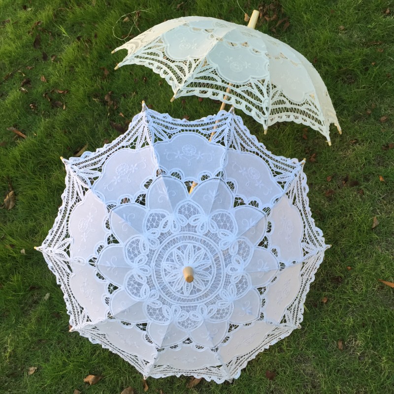 Nouveau parapluie en dentelle  - Embroidery Wedding avis et prix