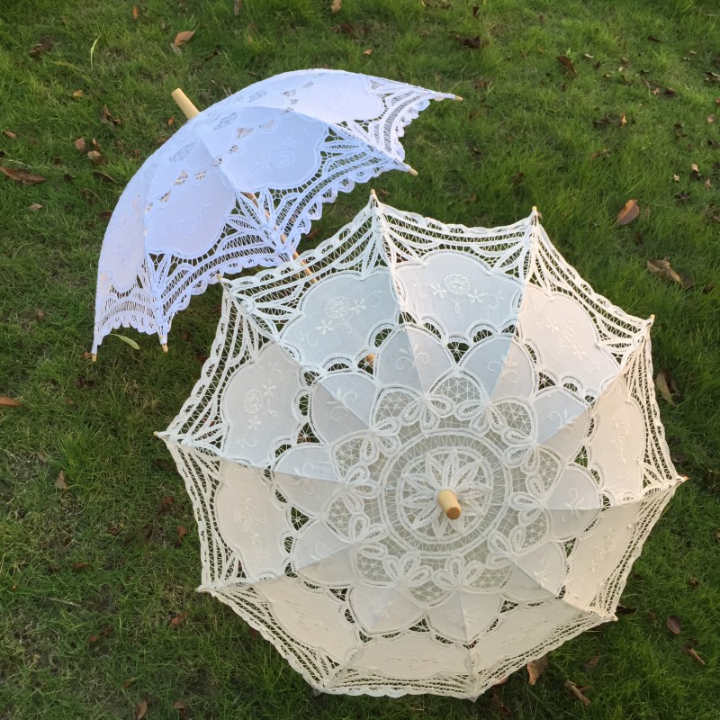 Nouveau parapluie en dentelle  - Embroidery Wedding avis et prix