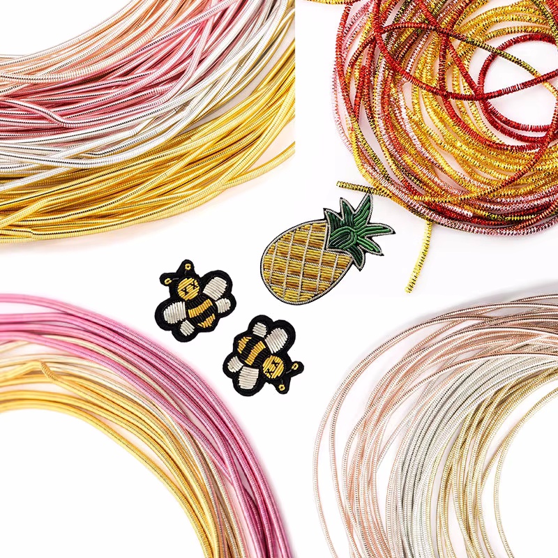 Fil à lingots en soie pour bro - Embroidery Handicraft avis et prix